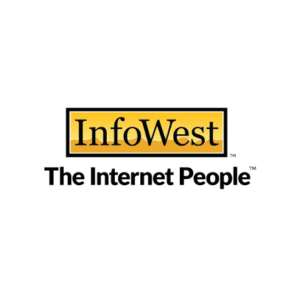 InfoWest logo